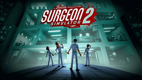 Surgeon Simulator 2 - Сюжетная кампания с друзьями - Конец