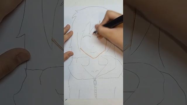 Как нарисовать девочку в куртке смотреть онлайн