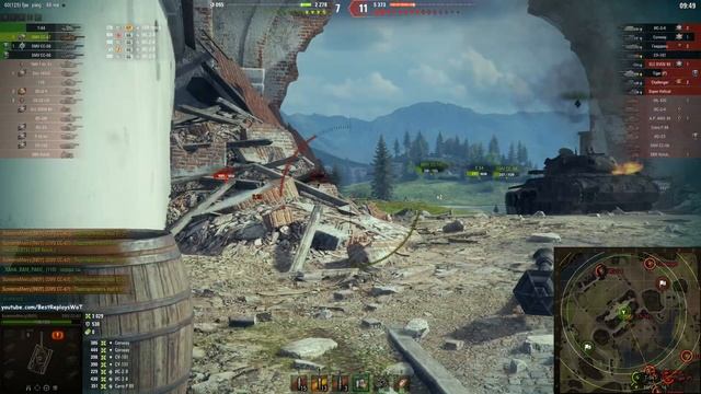 SMV CC-67 • To Be or Not to Be )) World of Tanks смотреть онлайн