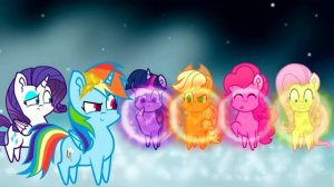 Что если... Рэйнбоу Дэш будет принцессой? Озвучка анимации на русском языке