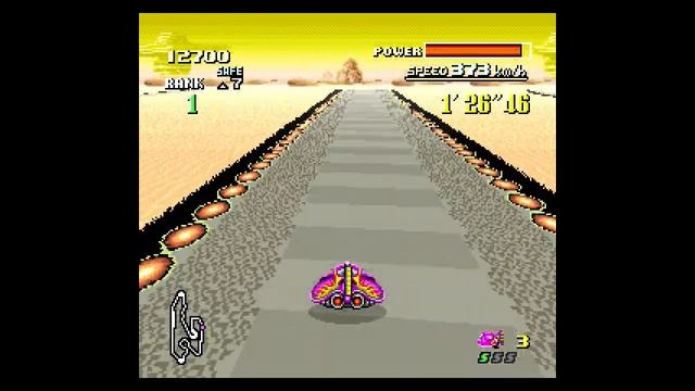 F-Zero - Super Nintendo (snes classic mini) Nintendo 1990 - F Zero смотреть онлайн