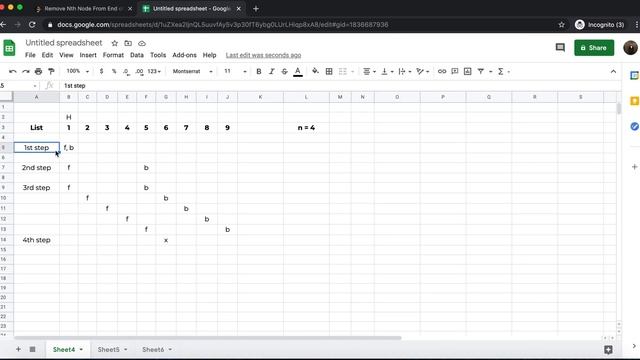 Remove Nth Node From End of List (Linked List, Medium Level, Leetcode #19) смотреть онлайн