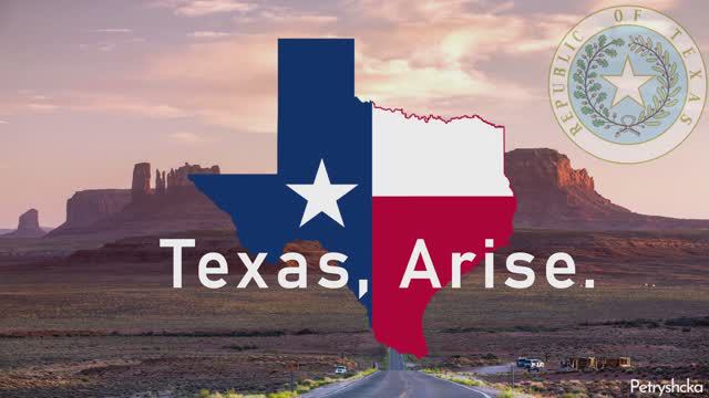 Texas, Arise! The Cuba ENG American-Russian Song