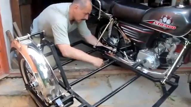 Боковой прицеп для мотоцикла IRBIS VIRAGO Alpha