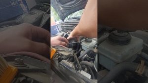 замена воздушного фильтра ларгус к4м 16 клапаная