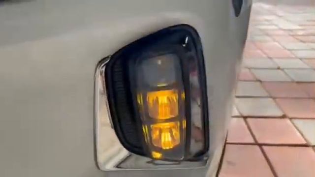 KIA SONET D.R.L WITH FOGLAMP смотреть онлайн