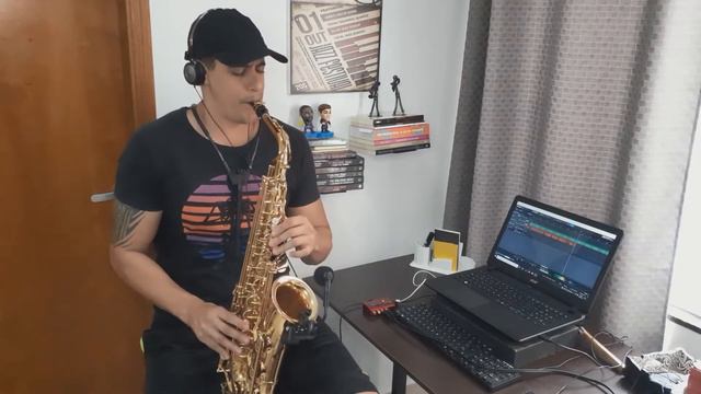 Sugar Maroon 5 Sax Cover смотреть онлайн