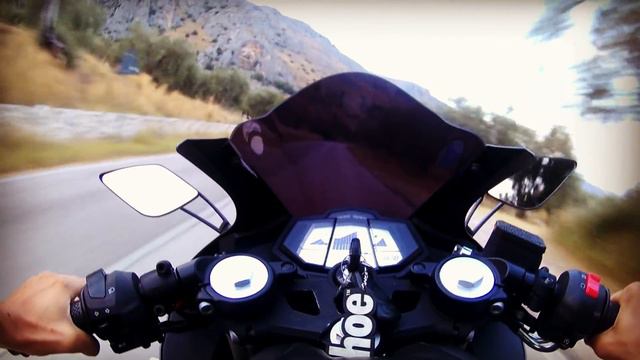 [Yamaha R125] Un breve viaggio a belvedere amici a caso con BBX e Drop смотреть онлайн