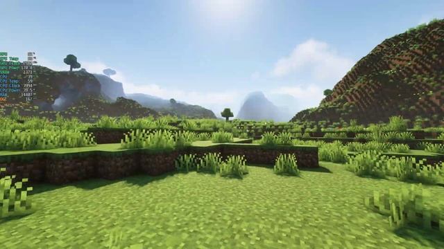 RTX 4070 + i5-12400 Minecraft Shaders 1440p Test смотреть онлайн