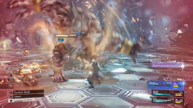 Final Fantasy VII Rebirth - Titan (Full Might) смотреть онлайн