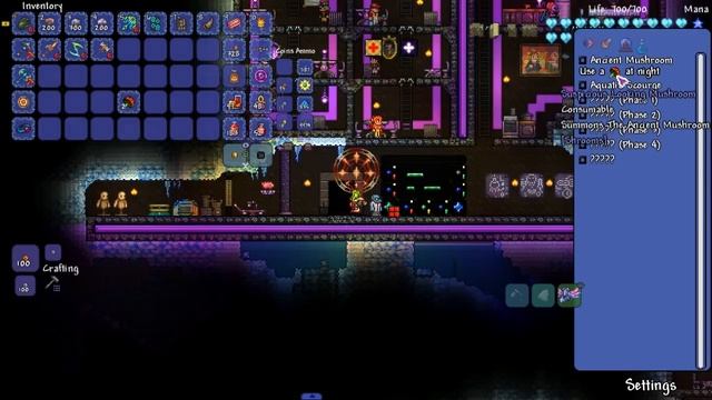 NEW MUTANT MUSHROOM BOSSES! - Terraria 1.3 MODDED SEASON 2 v4 - Ep.63 (BONUS) смотреть онлайн