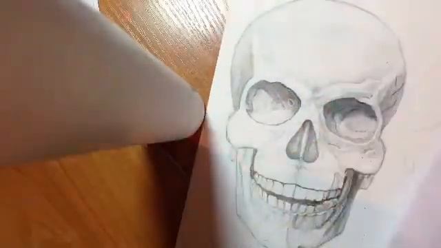 как рисовать череп смотреть онлайн