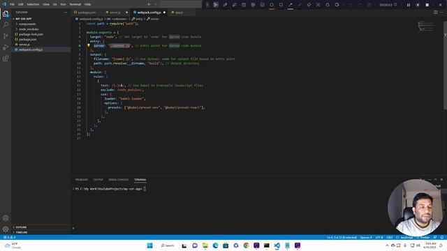 React SSR | React SSR with express | Beginners Tutorial смотреть онлайн
