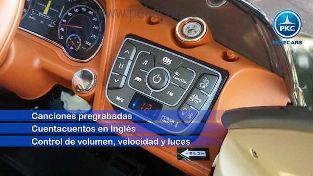 Coche eléctrico para niños Bentley Bentayga 12V RC 2.4G смотреть онлайн
