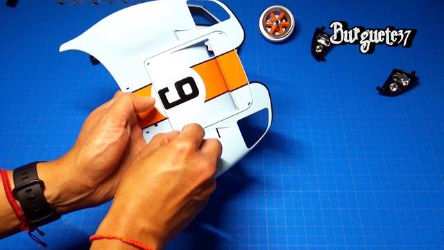? Construye tu Ford GT ? #4 | GT40 Le Mans 1969 - Panel de Cajuela | Planeta DeAgostini смотреть онлайн