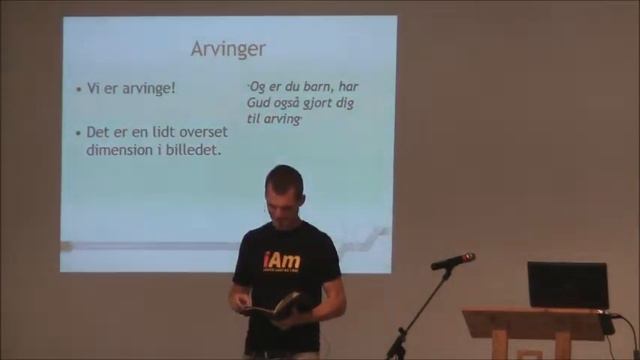 Barn af Gud, Bibeltime ved Simon Hauge Lindbjerg смотреть онлайн