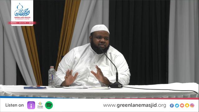 Fiqh of Fasting: Commentary of Bulugh Al-Maraam - Ustadh Khalid Hassan смотреть онлайн