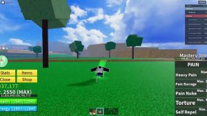 Обзор на недорогой фрукт Pain в Blox Fruits