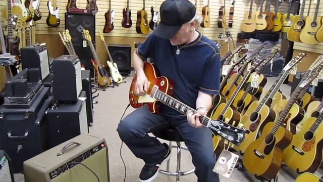 1960 Gibson Les Paul Standard Burst - Norman's Rare Guitars смотреть онлайн
