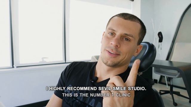 Установка виниров в Sevill Smile Studio в Анталии смотреть онлайн
