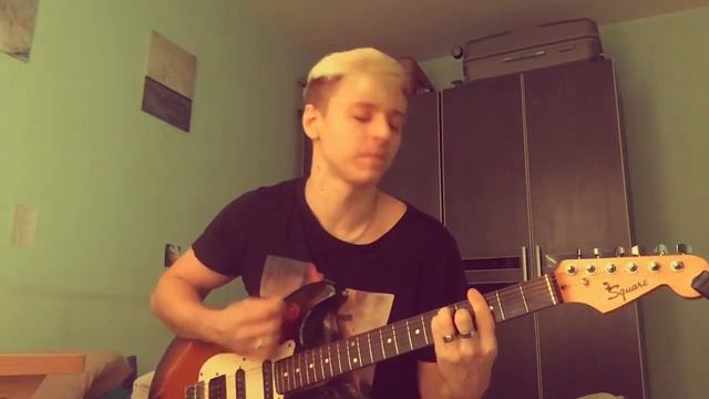 Как научится играть на гитаре /Первая песня для разучивания /Звезда по имени солнце /Garageband смотреть онлайн