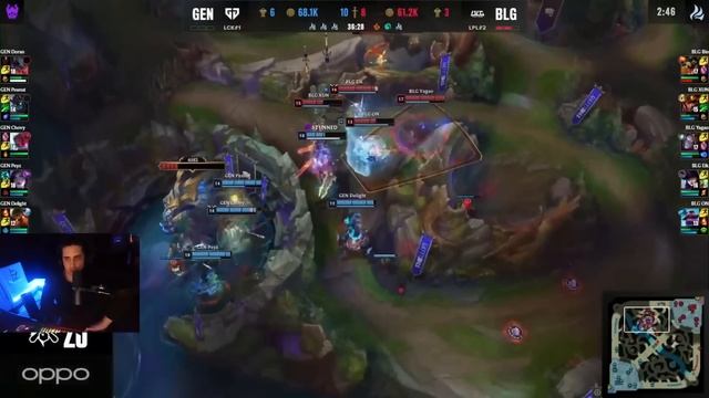 CHOVY vs BIN WINNER TO SEMIFINALS! | GenG vs BLG | IWD Worlds 2023 смотреть онлайн