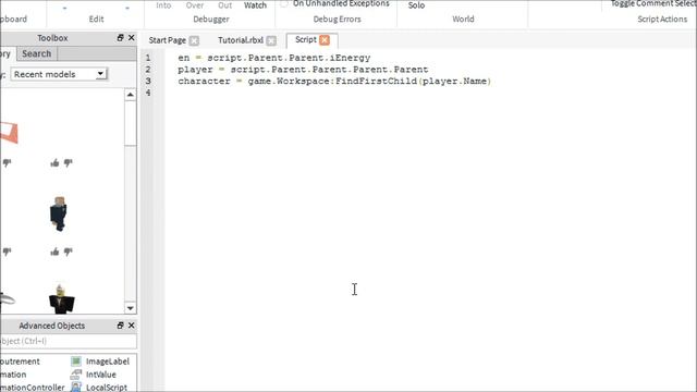 Roblox Scripting Tutorial: Run/Walk GUI with Energy смотреть онлайн