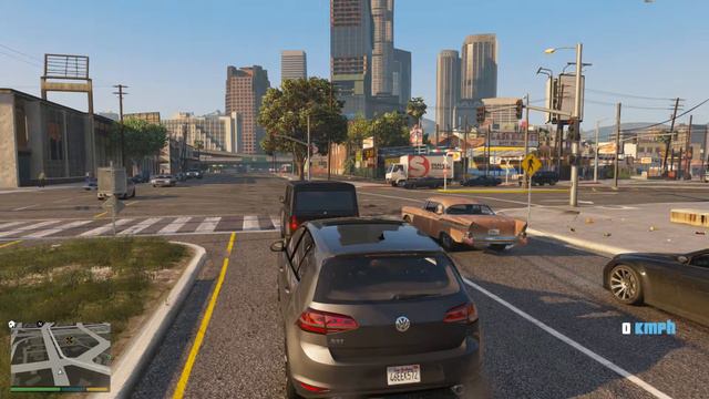 [Grand Theft Auto V] Volkswagen Golf GTI MK7 Add-On смотреть онлайн