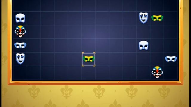 Mahjong Masquerade HTML5 смотреть онлайн