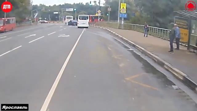 29 08 2020 ДТП Ярославль, Заволжском район. смотреть онлайн