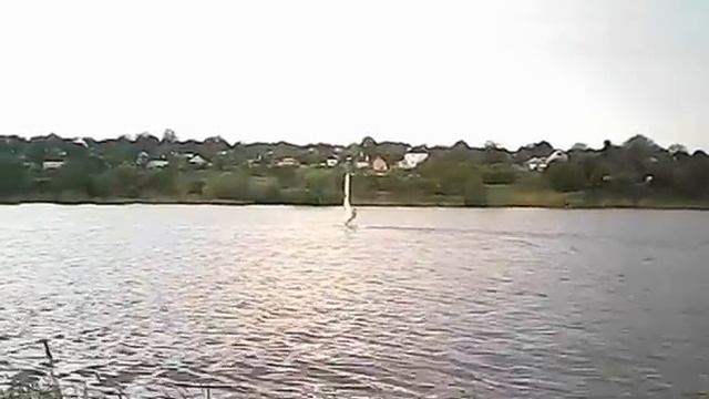 Виндсерфинг Войновское водохранилище. май 2012 смотреть онлайн