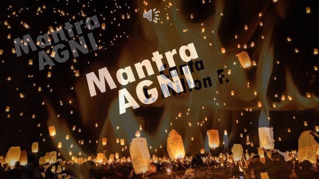 Ensayo -MANTRA AGNI смотреть онлайн