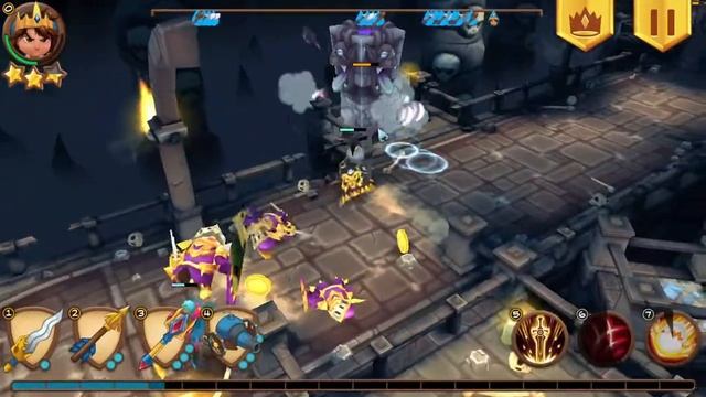 Royal Revolt ALMOST ENDING THE GAME!!! смотреть онлайн