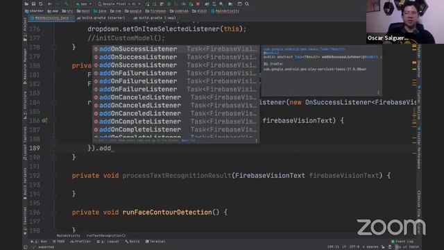 Firebase ML Kit Machine Learning en tu App! смотреть онлайн