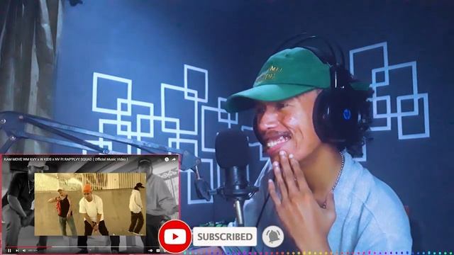 REACT : KAM MOVE WM KVY x W KIDS x NV Ft RAP'PLVY SQUAD смотреть онлайн