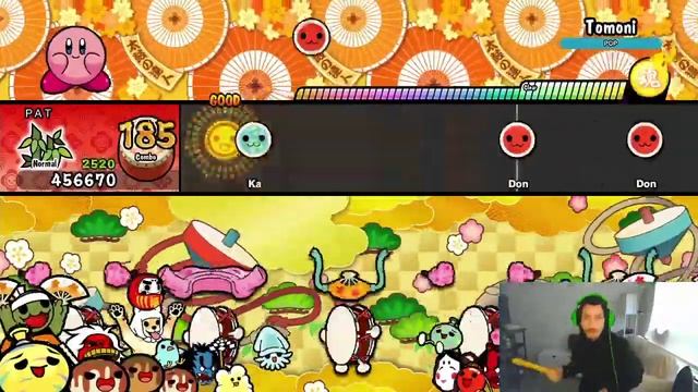 TAIKO NO TATSUJIN: DRUM N FUN (NINTENDO SWITCH)