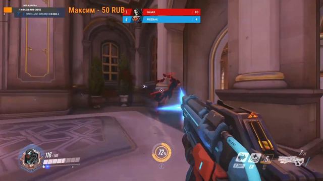 Попробуем поиграть в Overwatch, Стоит ли игра своих денег ?) смотреть онлайн