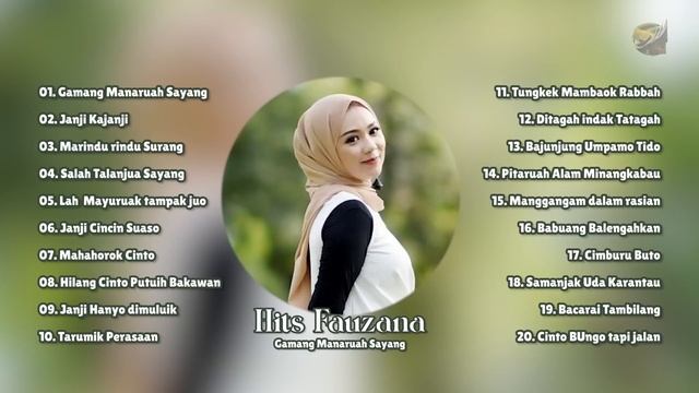 Fauzana 20 lagu Album terbaik terbaru смотреть онлайн