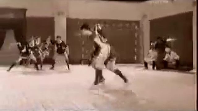 Хореографическая картина "Футбол". Постановка 1936 г. смотреть онлайн