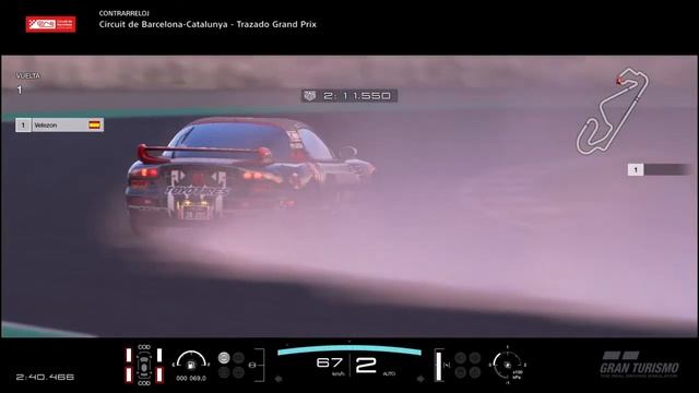 [GT Sport] Mazda RX7 Spirit R Fun Drift. смотреть онлайн