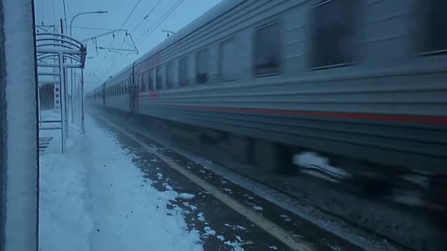 Электровоз ЧС7-135 с поездом №049Й Самара — Москва смотреть онлайн