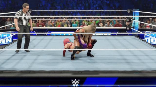 He might be CONCUSSED! - WWE 2k Universe Mode смотреть онлайн