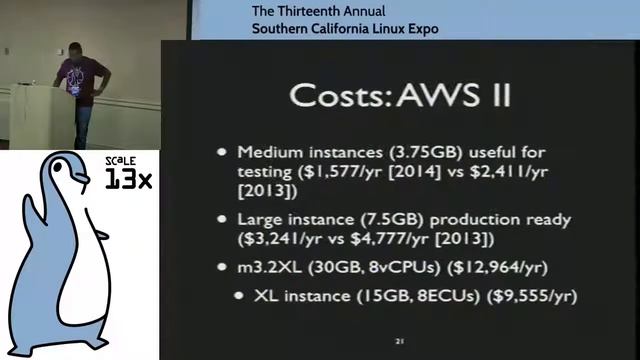[SCaLE 13x] Colin Charles | MySQL in the Hosted Cloud смотреть онлайн