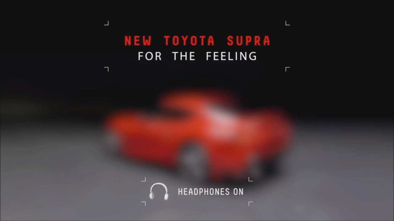 2020 Toyota Supra - показали еще один тизер ,премьеры ждать осталось недолго!!! смотреть онлайн