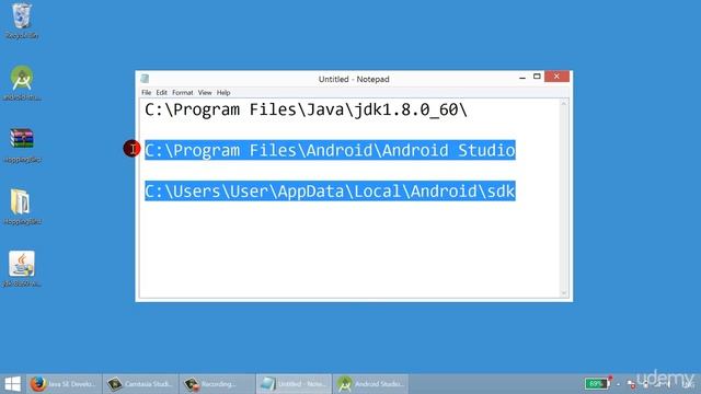 2 RESKIN- Java JDK Android SDK and Android Studio Installation Step by Step Copy смотреть онлайн