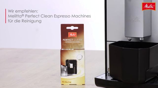 Melitta® Caffeo® Solo® & Milk - Tutorial: Kaffeevollautomat Reinigen