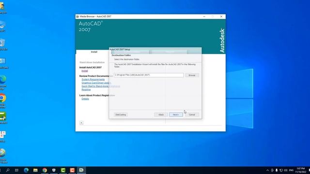 Cài đặt Autocad 2007 trên windows 10 смотреть онлайн