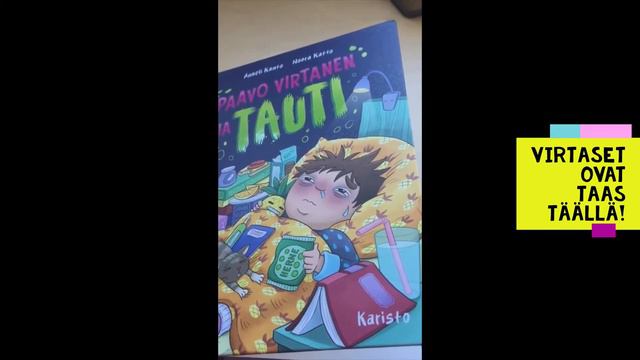 LUKUVINKKI | lapset & nuoret | Paavo Virtanen ja tauti смотреть онлайн