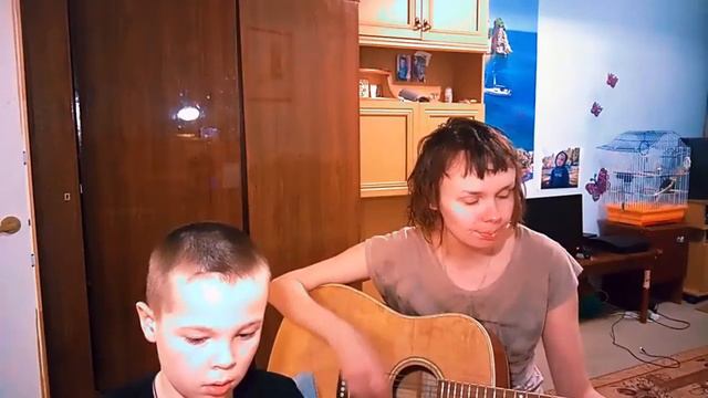 Пробуем играть песню Метель вместе. Ддт. смотреть онлайн