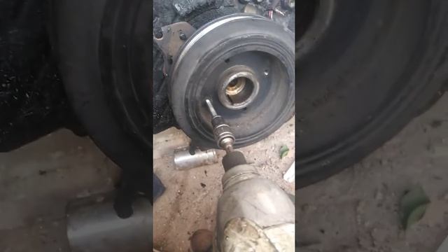 Como quitar la polea del sigueñal si extracto смотреть онлайн